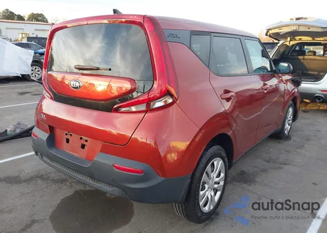 2020 Kia Soul Lx z USA, uszkodzony, nr VIN KNDJ23AUXL7117758